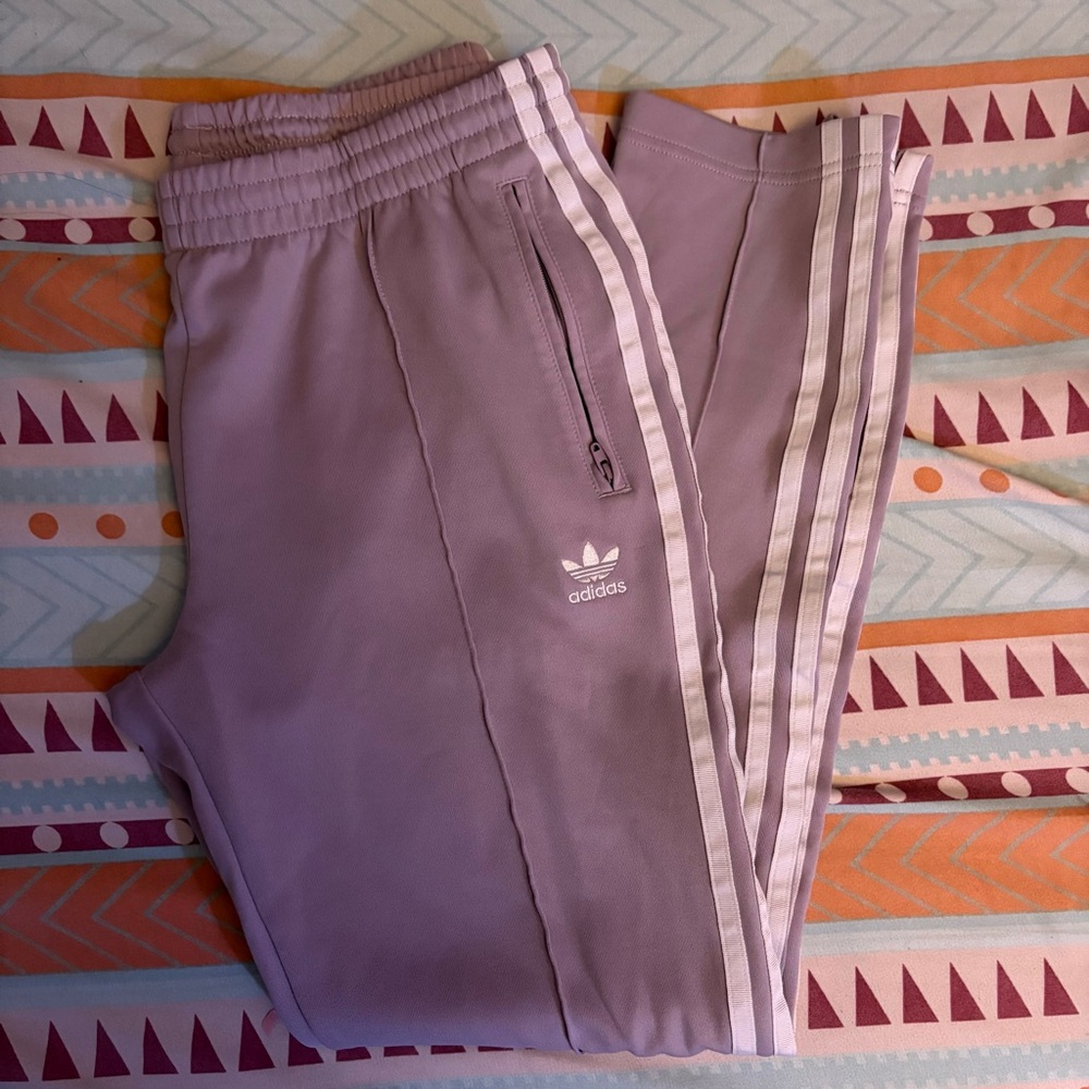 Addidas Women Lavender Track star size M